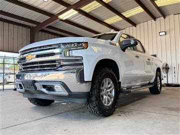2019 Chevrolet Silverado 1500 LTZ Crew Cab 4WD