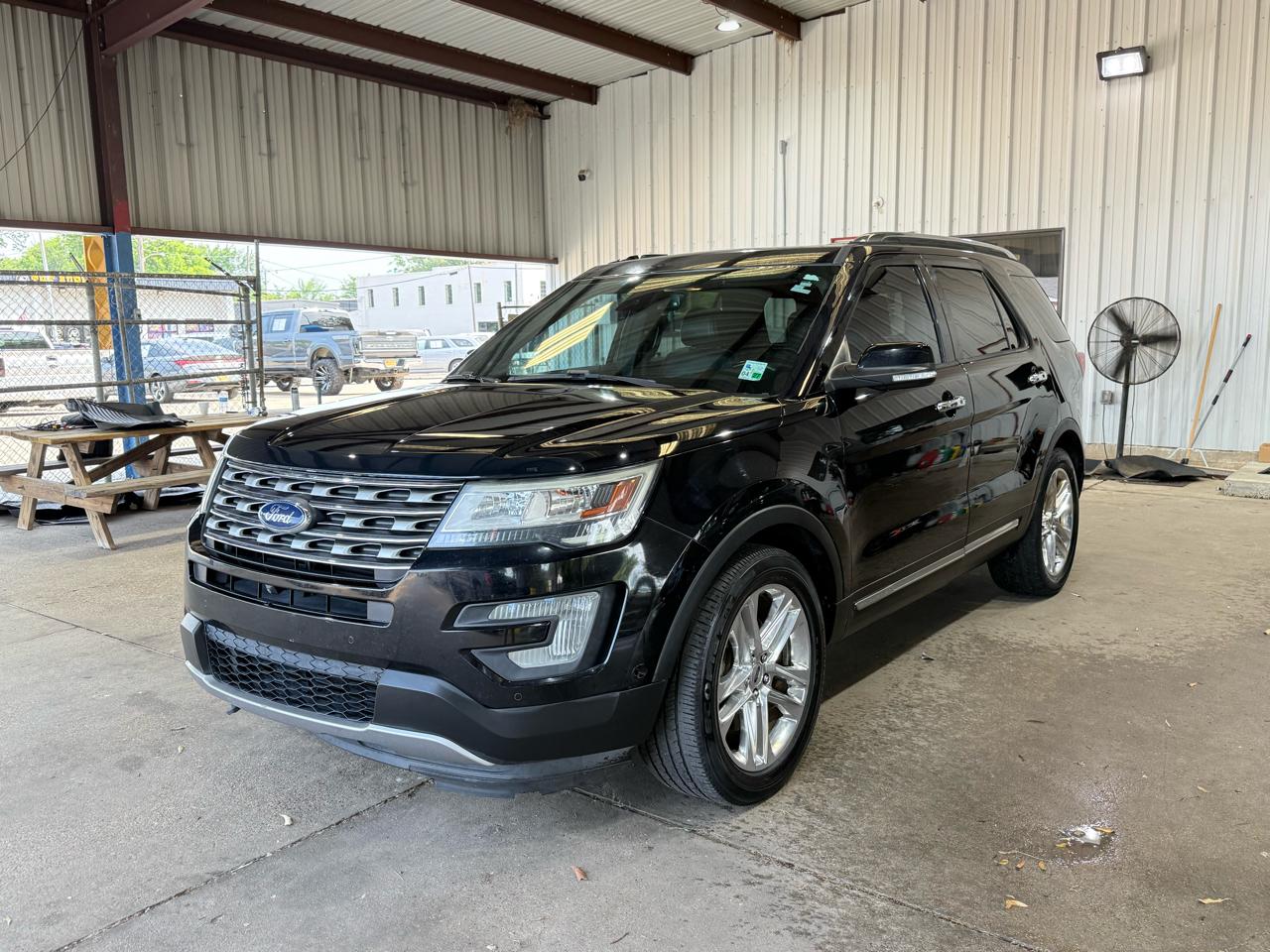Ford Explorer Limited FWD 2017