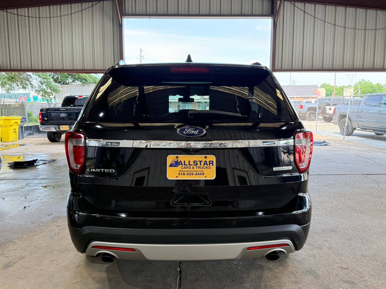 Ford Explorer Limited FWD 2017