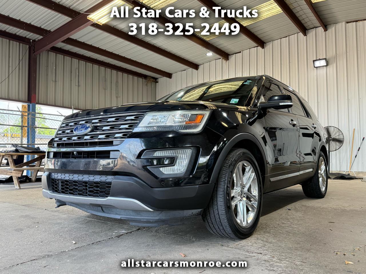 2017 Ford Explorer Limited FWD