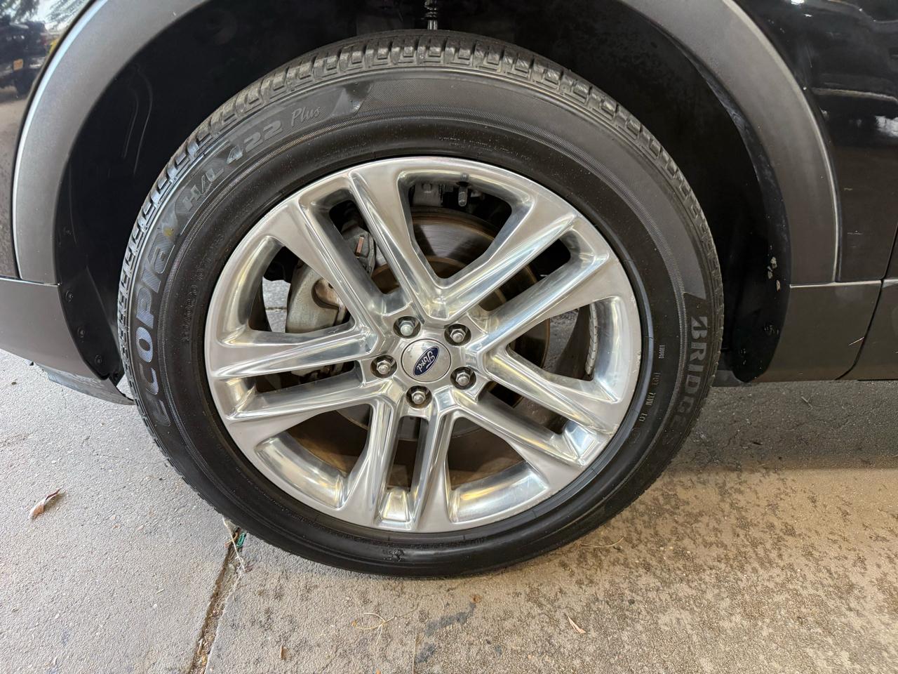 Ford Explorer Limited FWD 2017