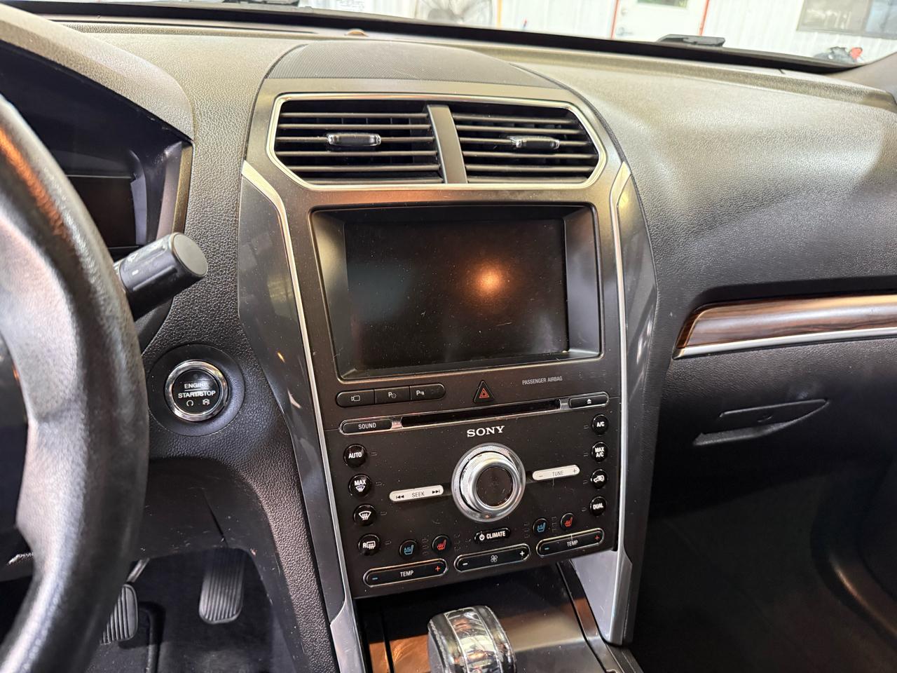 Ford Explorer Limited FWD 2017