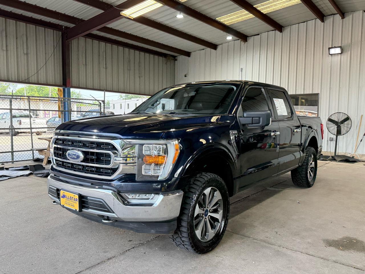 Ford F-150 XLT SuperCrew 5.5-ft. Bed 4WD 2021