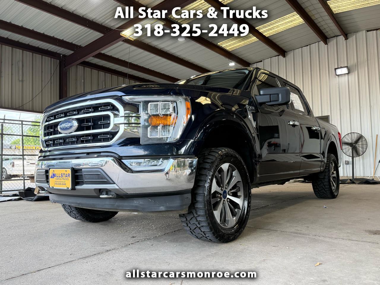 2021 Ford F-150 XLT SuperCrew 5.5-ft. Bed 4WD