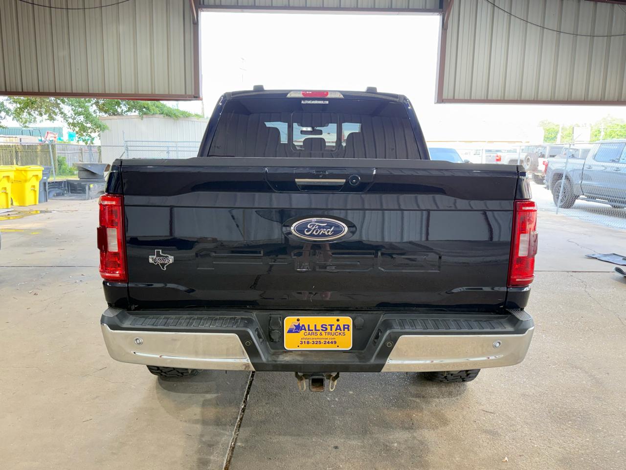 Ford F-150 XLT SuperCrew 5.5-ft. Bed 4WD 2021