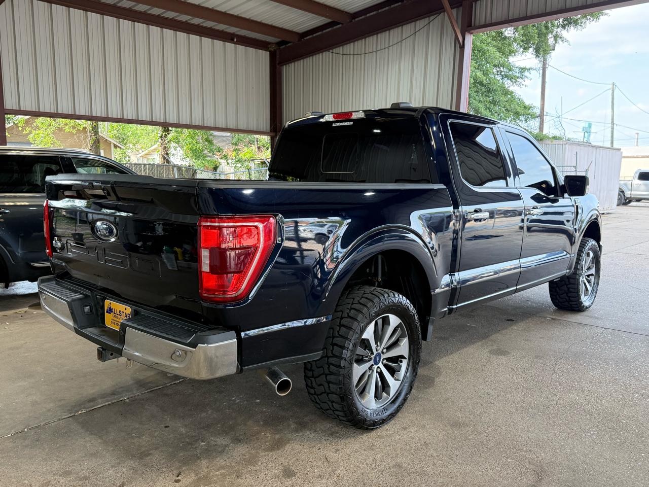 Ford F-150 XLT SuperCrew 5.5-ft. Bed 4WD 2021