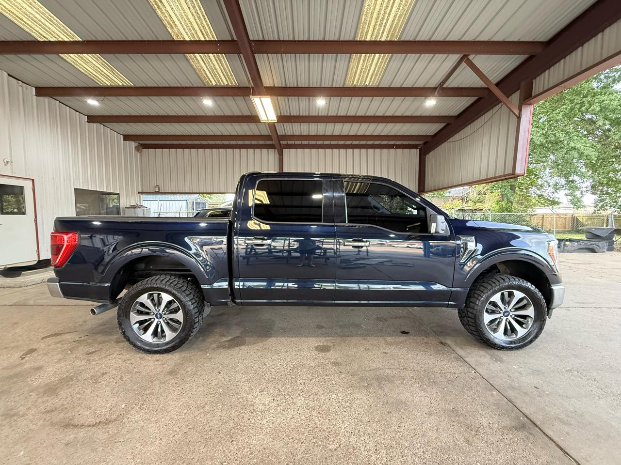 Ford F-150 XLT SuperCrew 5.5-ft. Bed 4WD 2021