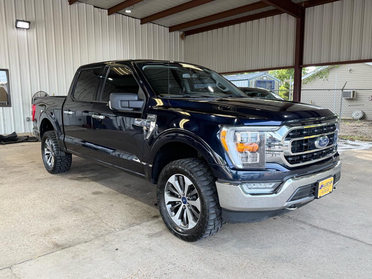 Ford F-150 XLT SuperCrew 5.5-ft. Bed 4WD 2021