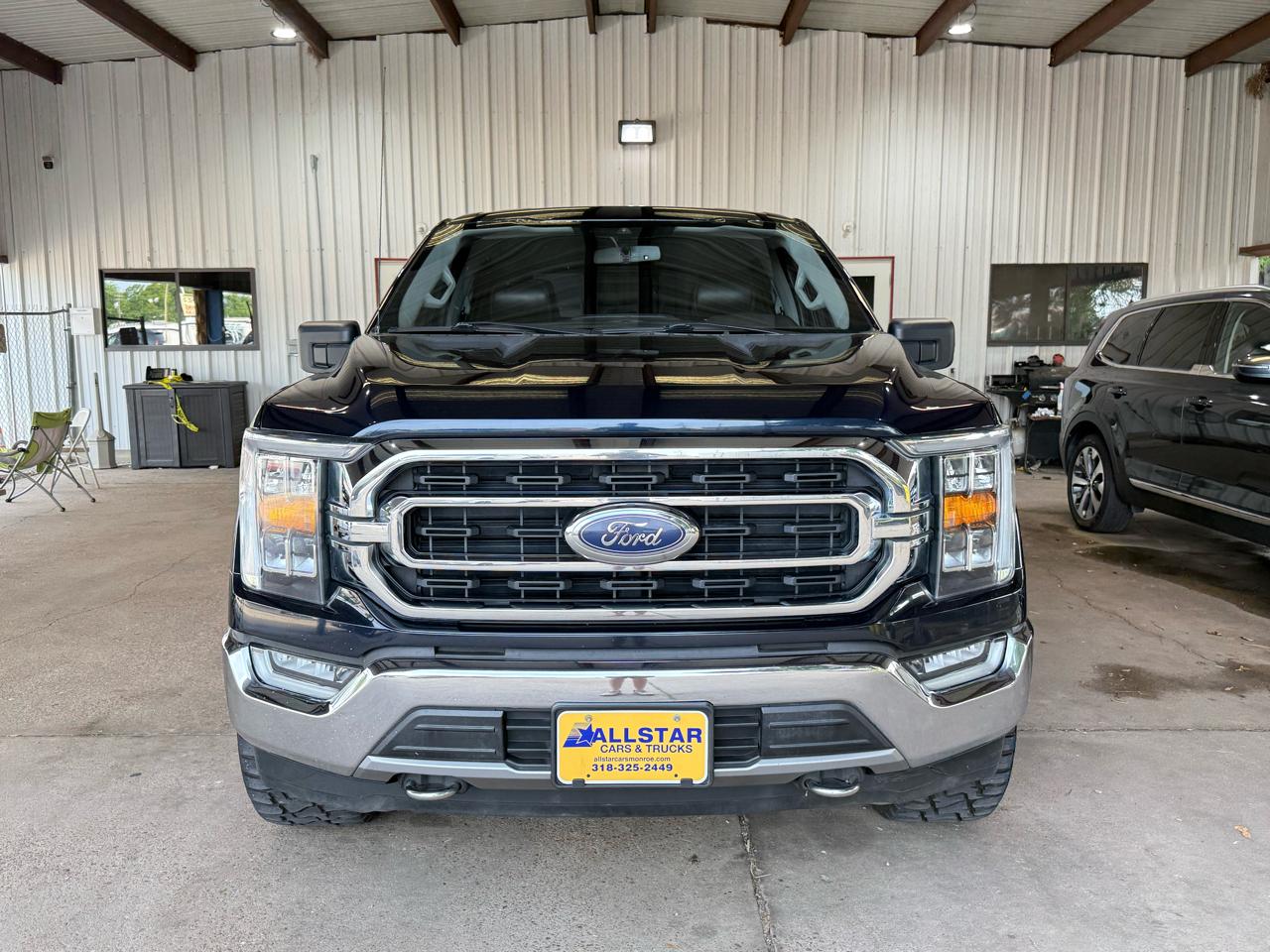 Ford F-150 XLT SuperCrew 5.5-ft. Bed 4WD 2021