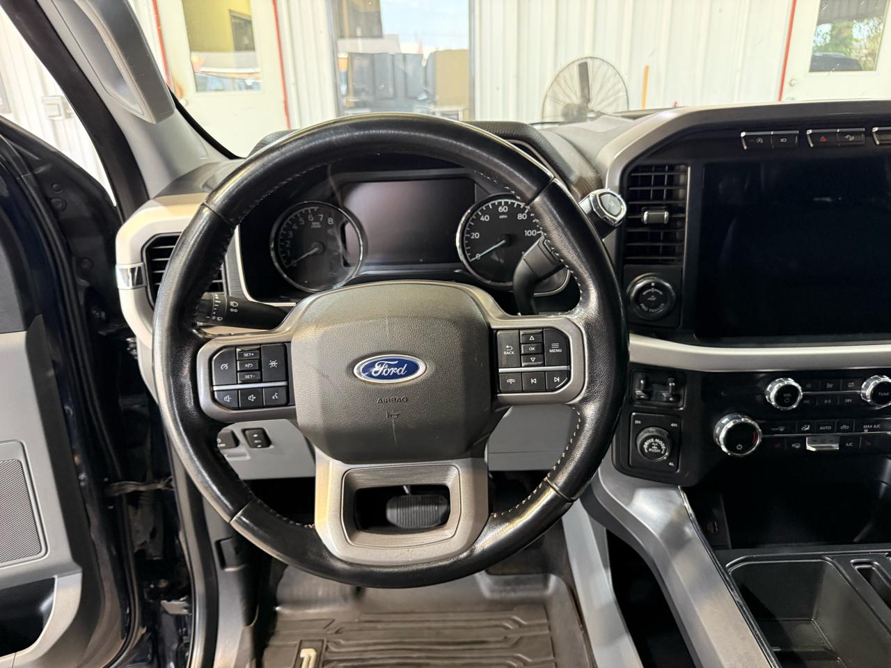 Ford F-150 XLT SuperCrew 5.5-ft. Bed 4WD 2021