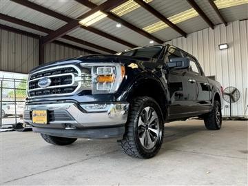 2021 Ford F-150 XLT SuperCrew 5.5-ft. Bed 4WD