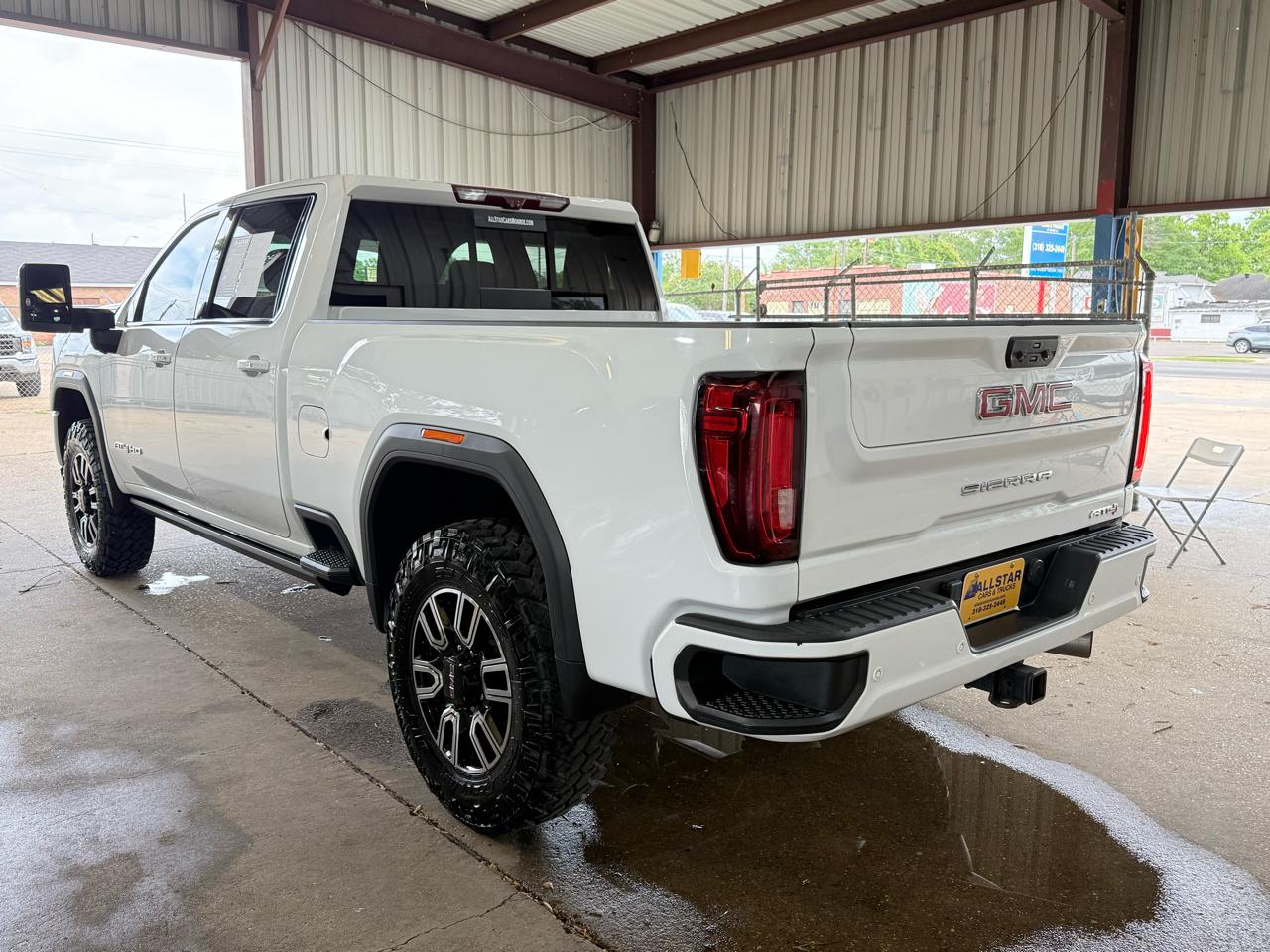 GMC Sierra 2500HD AT4 Crew Cab 4WD 2022