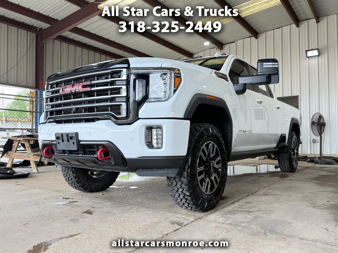 GMC Sierra 2500HD AT4 Crew Cab 4WD 2022