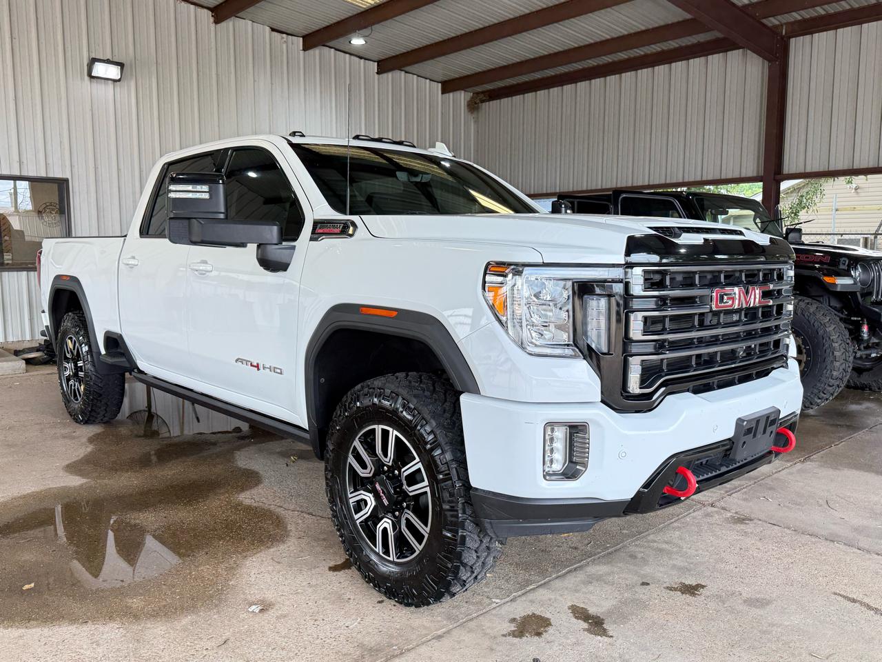 GMC Sierra 2500HD AT4 Crew Cab 4WD 2022