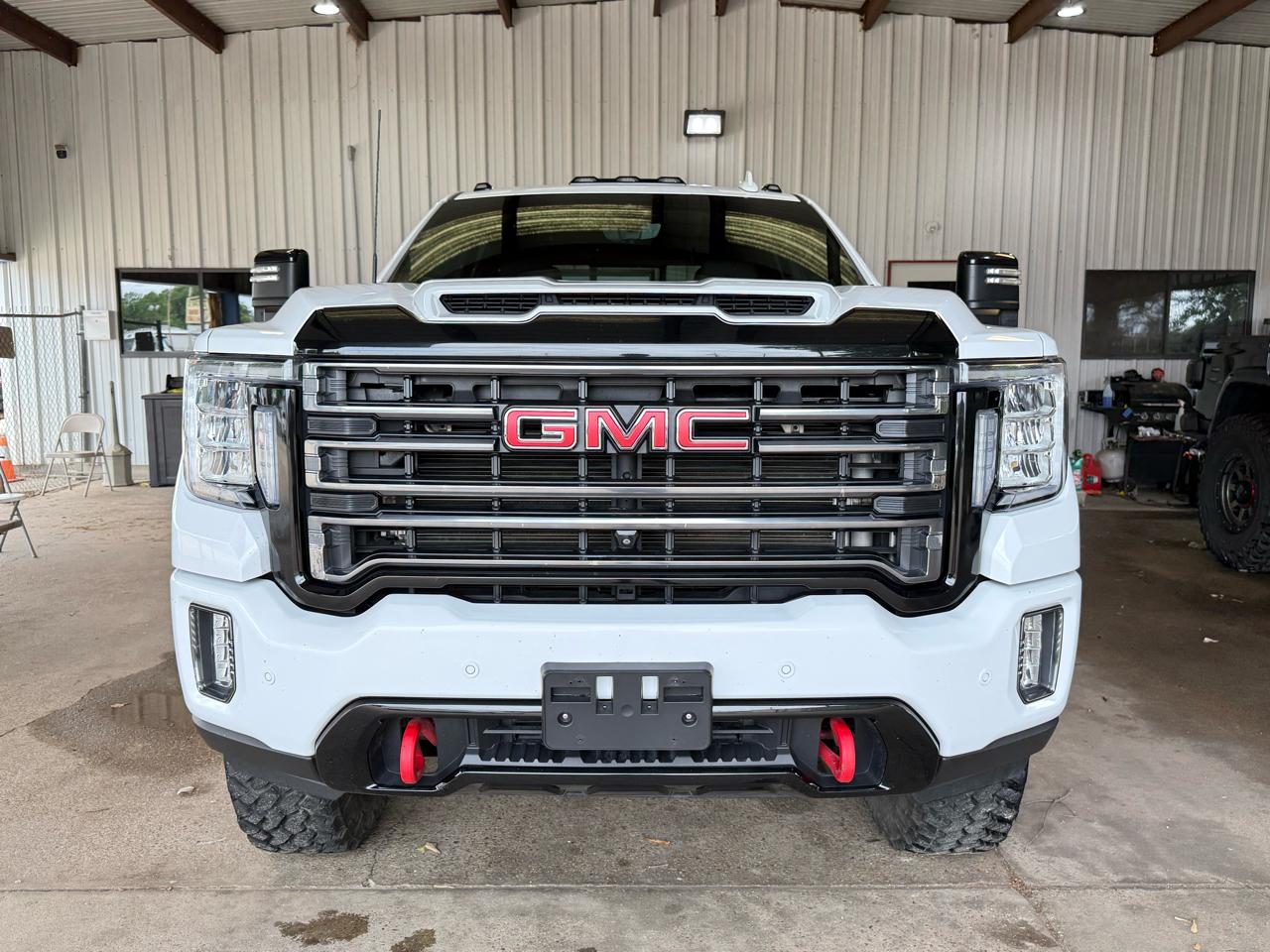 GMC Sierra 2500HD AT4 Crew Cab 4WD 2022