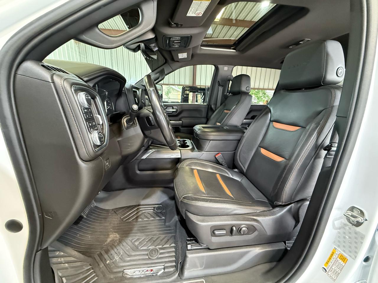 GMC Sierra 2500HD AT4 Crew Cab 4WD 2022