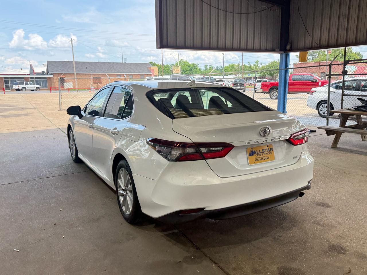 Toyota Camry LE 2022