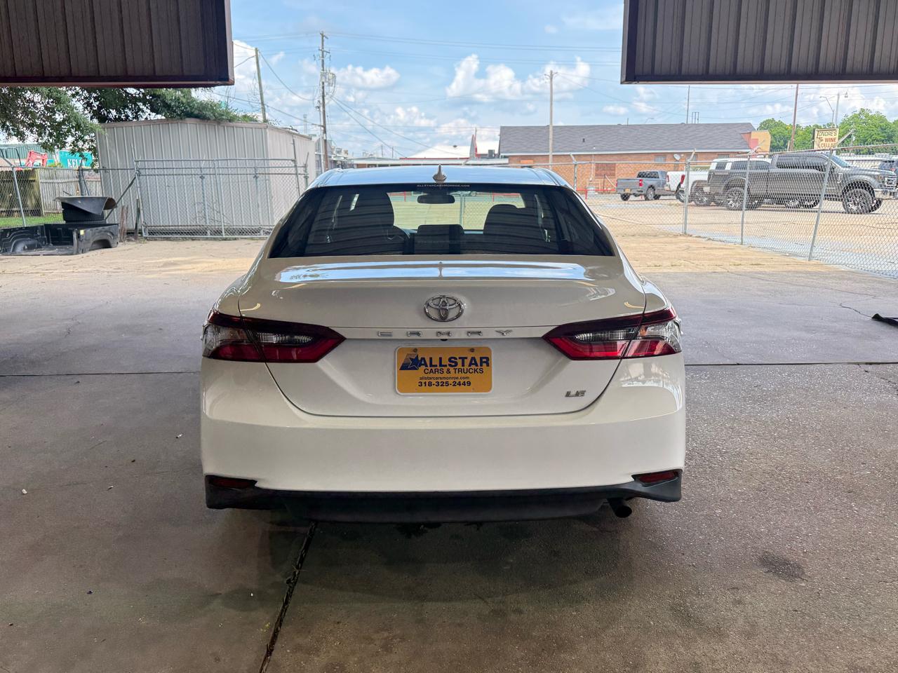 Toyota Camry LE 2022
