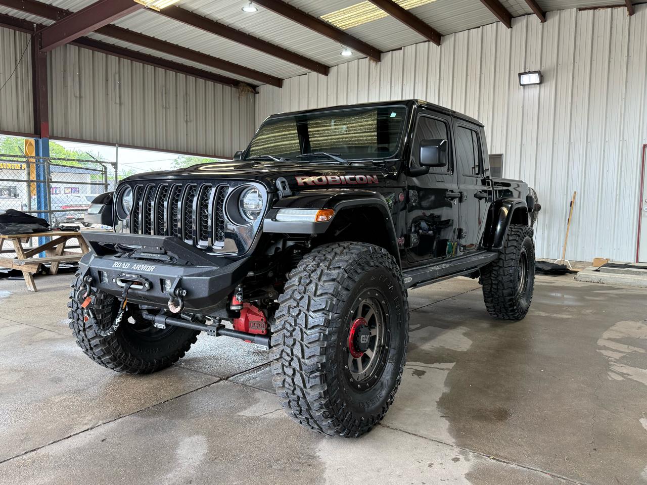 Jeep Gladiator Rubicon 2021