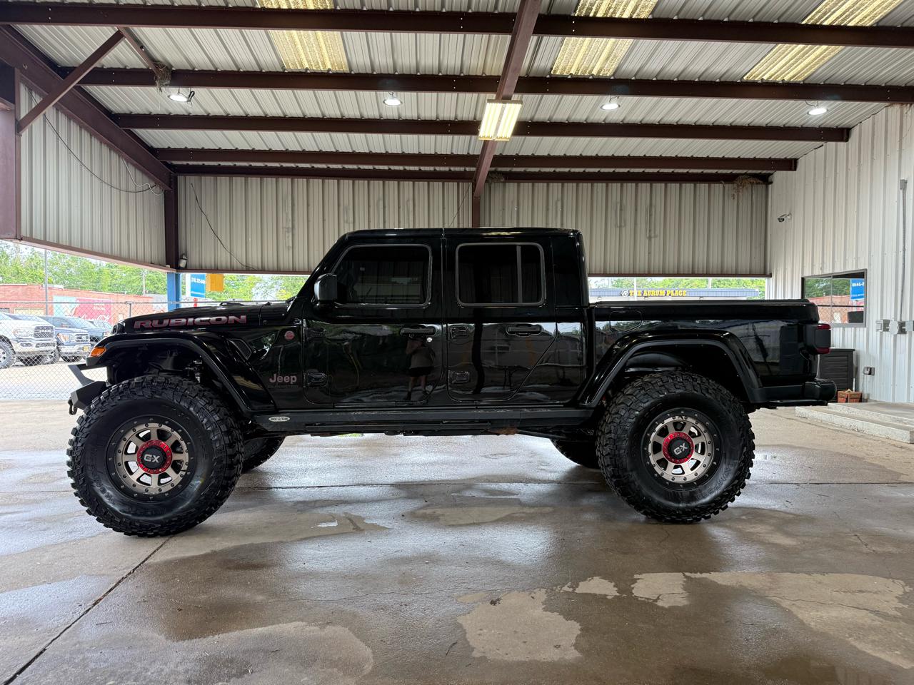 Jeep Gladiator Rubicon 2021