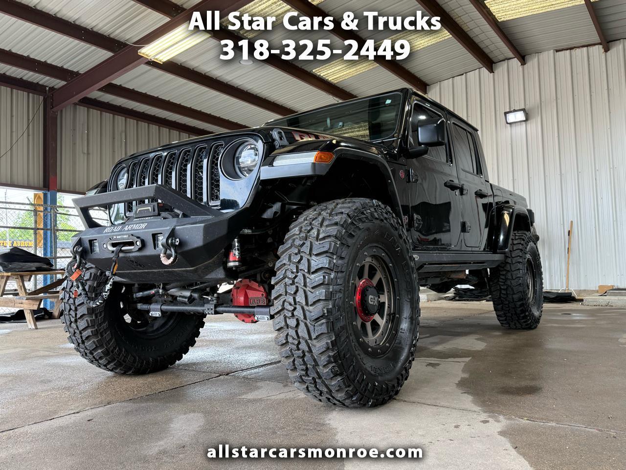 Jeep Gladiator Rubicon 2021