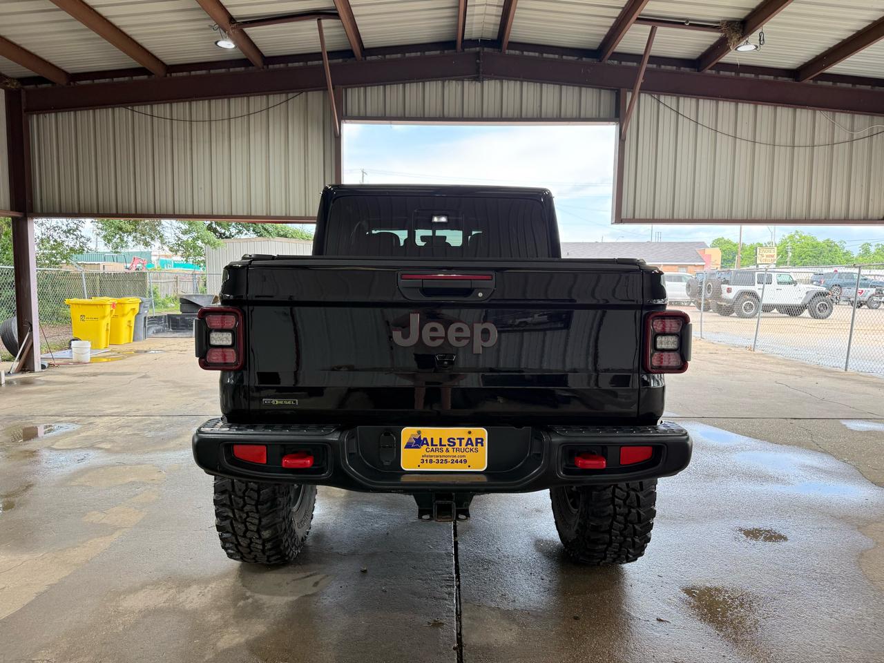 Jeep Gladiator Rubicon 2021