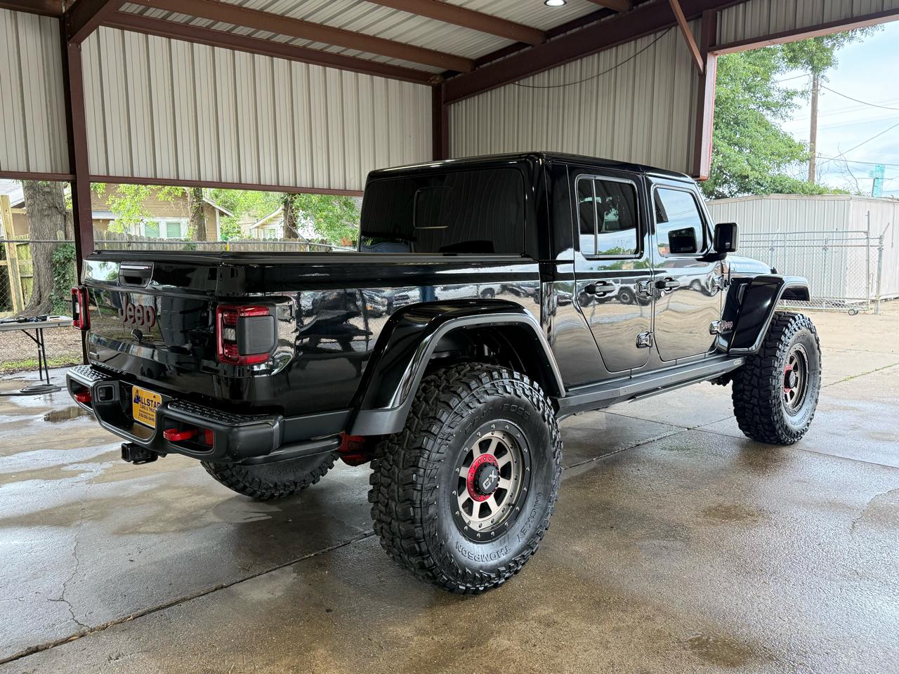 Jeep Gladiator Rubicon 2021