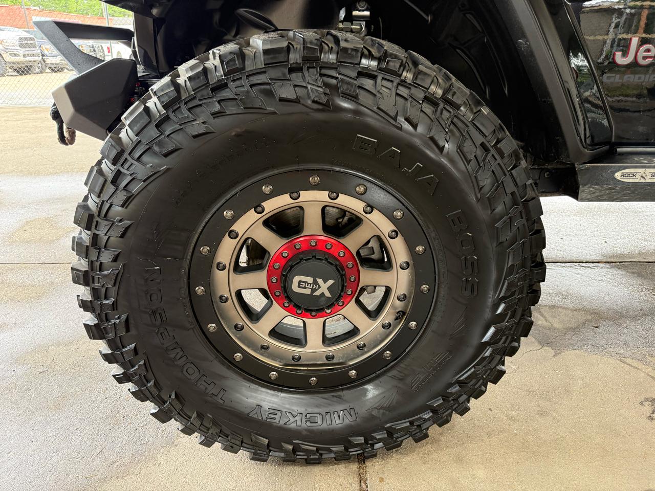 Jeep Gladiator Rubicon 2021
