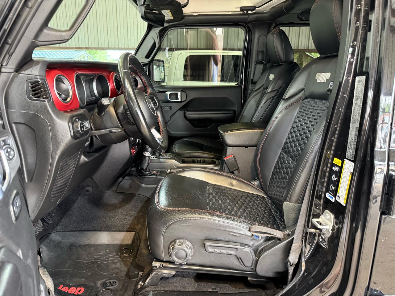 Jeep Gladiator Rubicon 2021