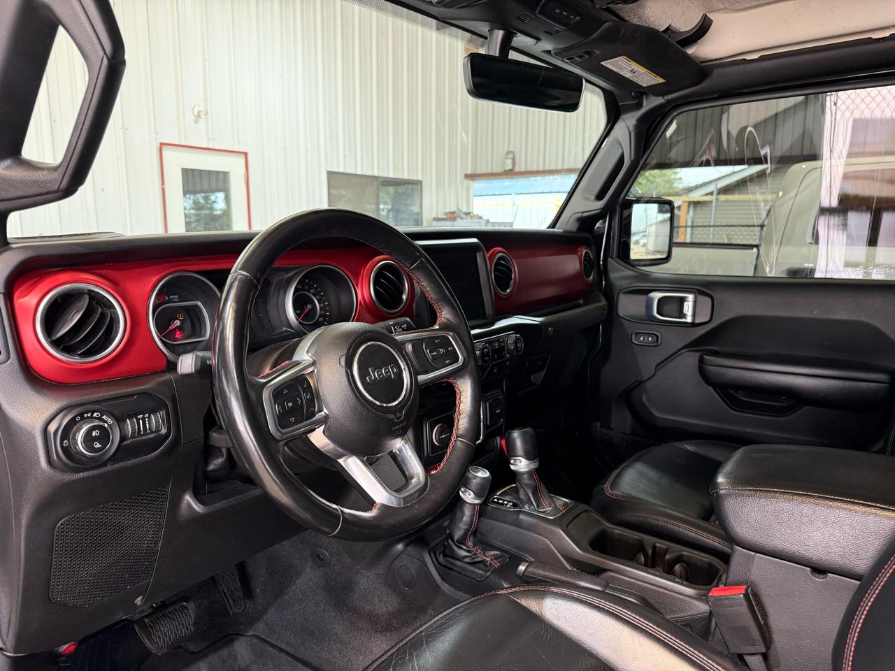 Jeep Gladiator Rubicon 2021