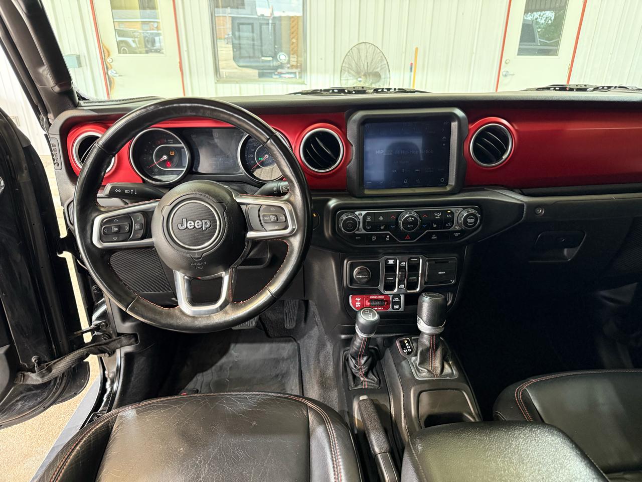 Jeep Gladiator Rubicon 2021