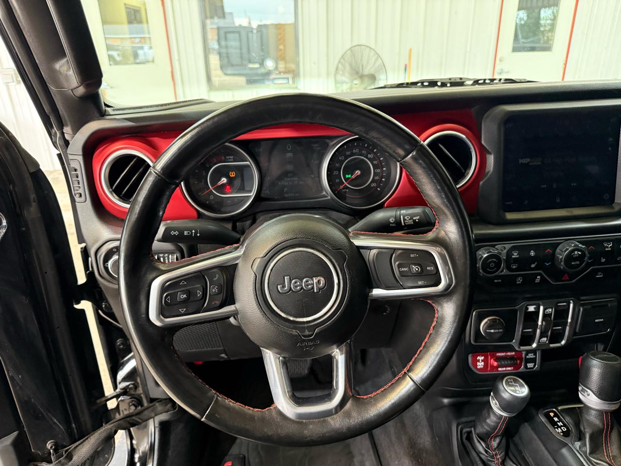 Jeep Gladiator Rubicon 2021