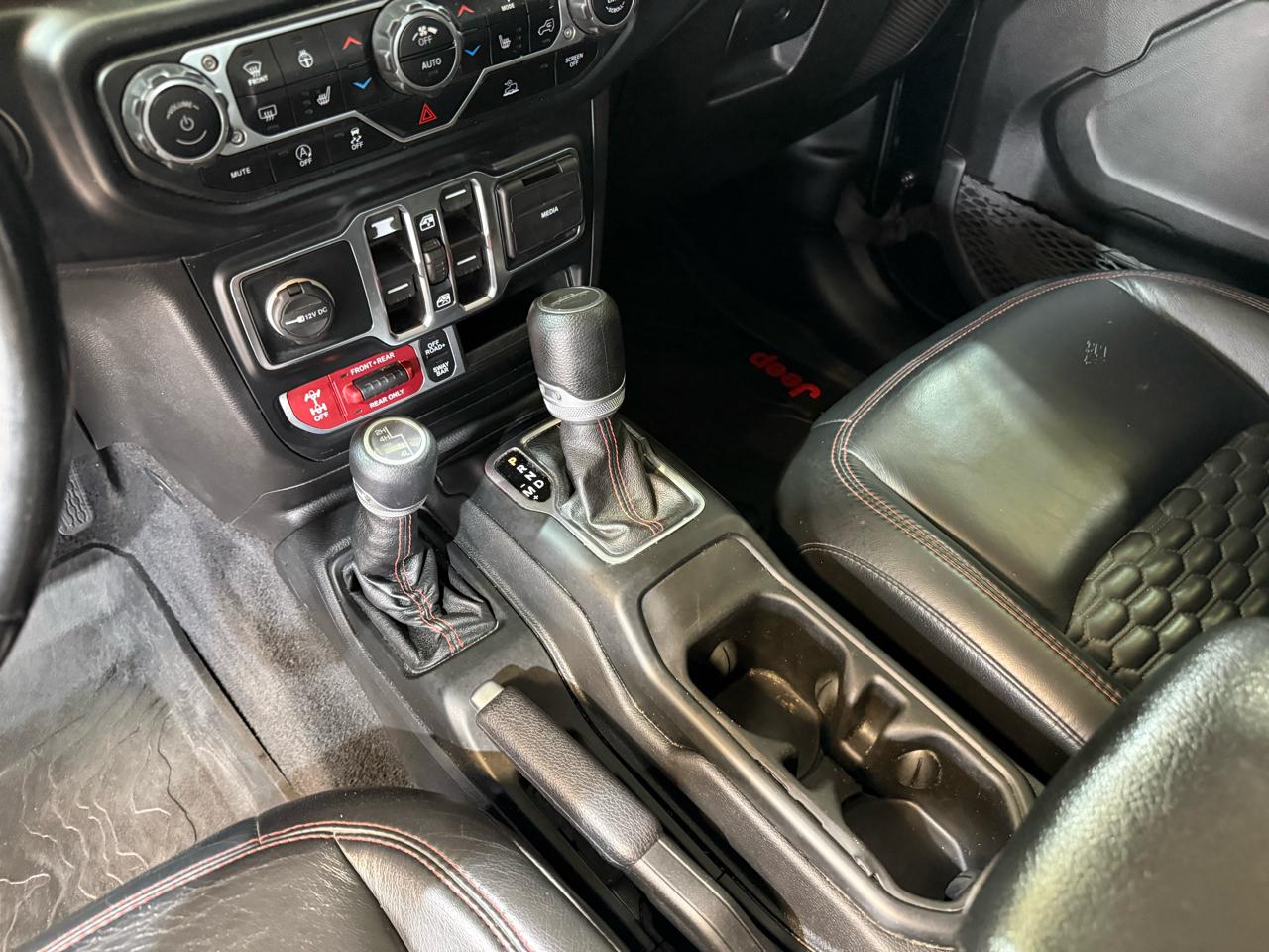 Jeep Gladiator Rubicon 2021