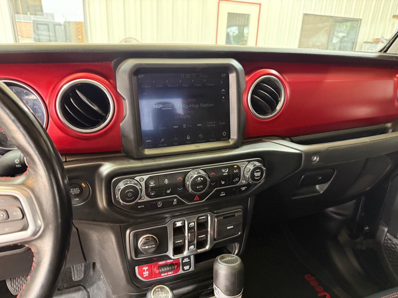 Jeep Gladiator Rubicon 2021