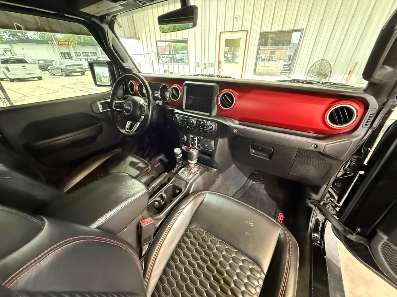 Jeep Gladiator Rubicon 2021