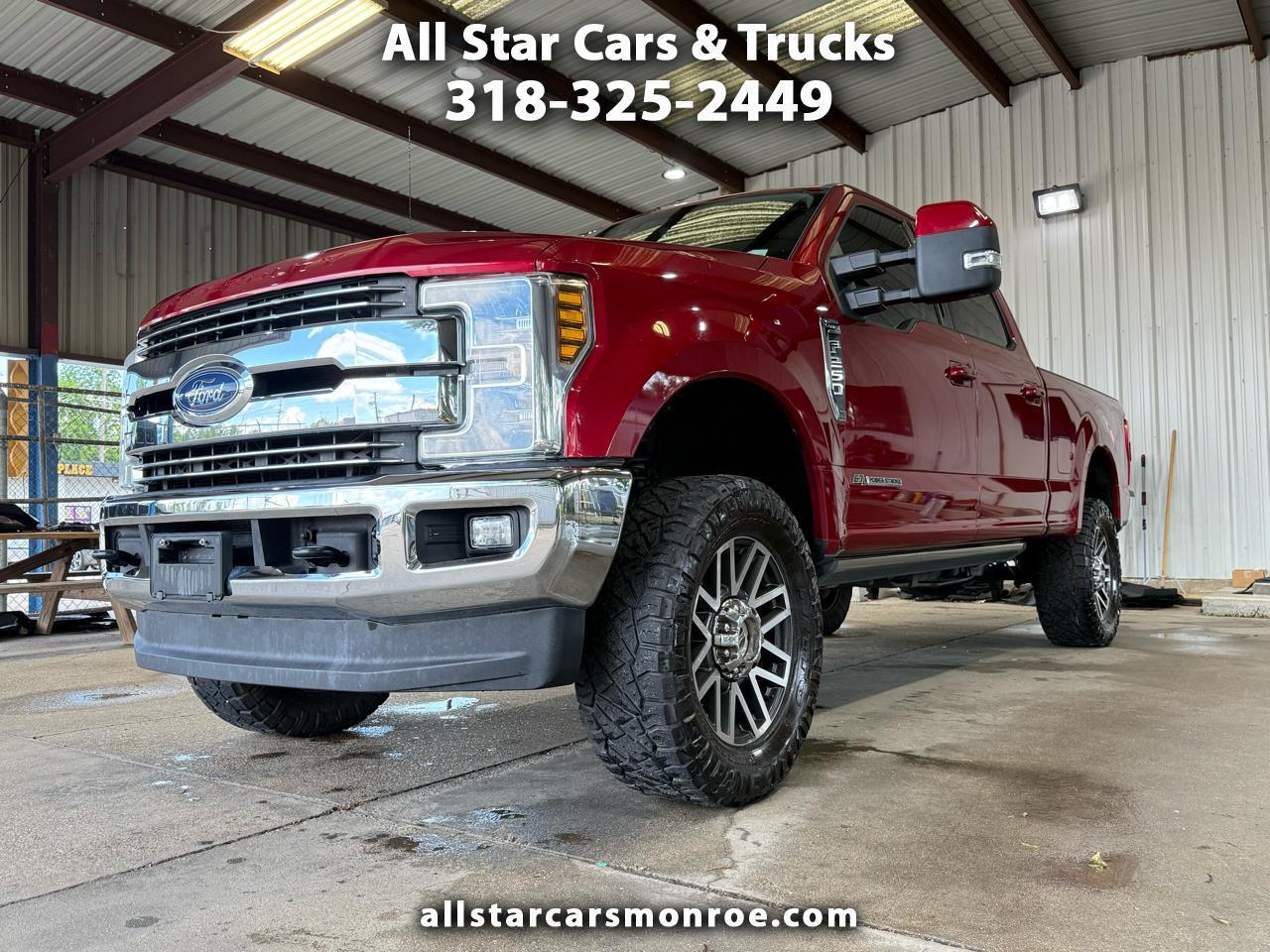 Ford F-250 SD Lariat Crew Cab 4WD 2018