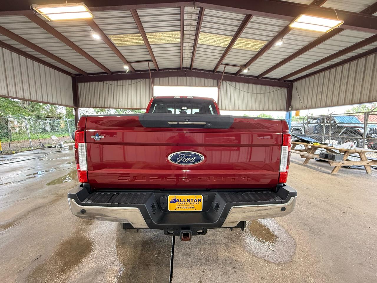 Ford F-250 SD Lariat Crew Cab 4WD 2018