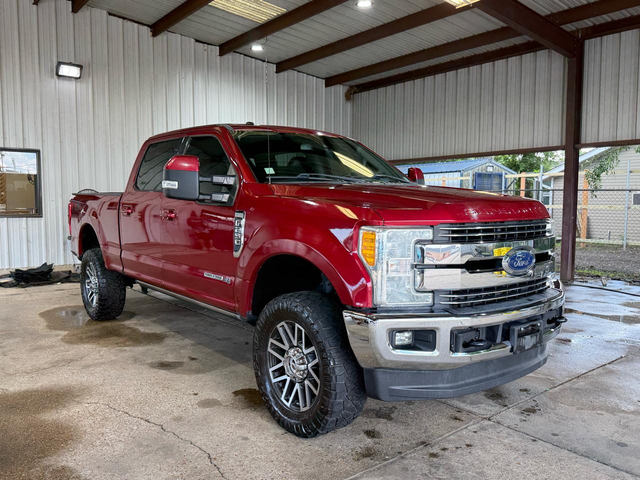 Ford F-250 SD Lariat Crew Cab 4WD 2018