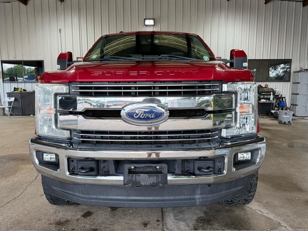 Ford F-250 SD Lariat Crew Cab 4WD 2018