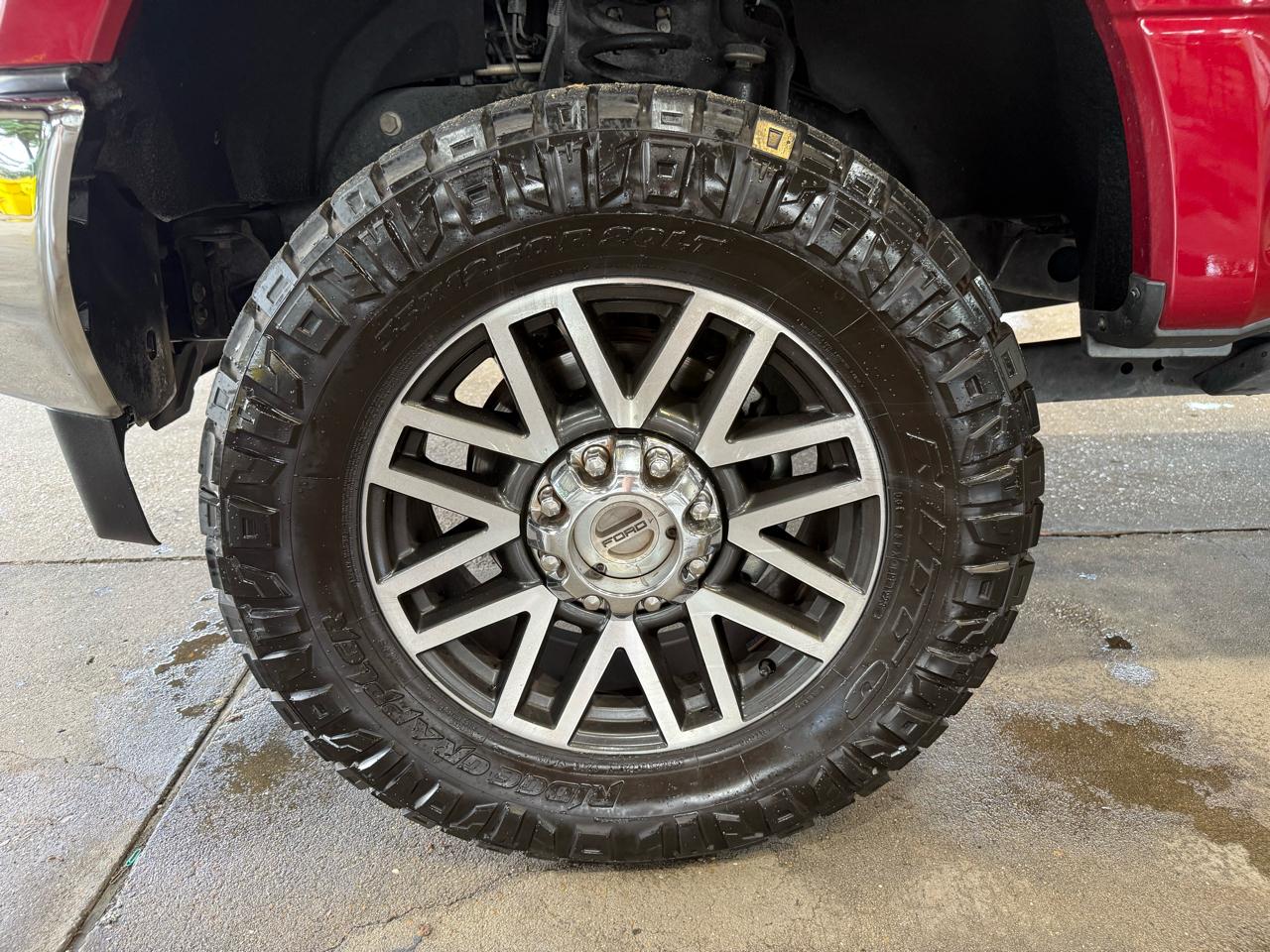 Ford F-250 SD Lariat Crew Cab 4WD 2018