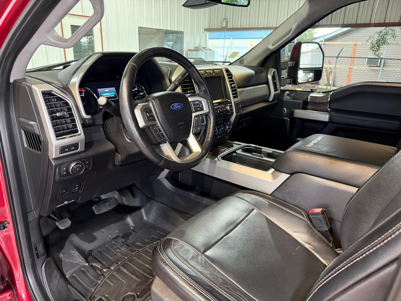 Ford F-250 SD Lariat Crew Cab 4WD 2018