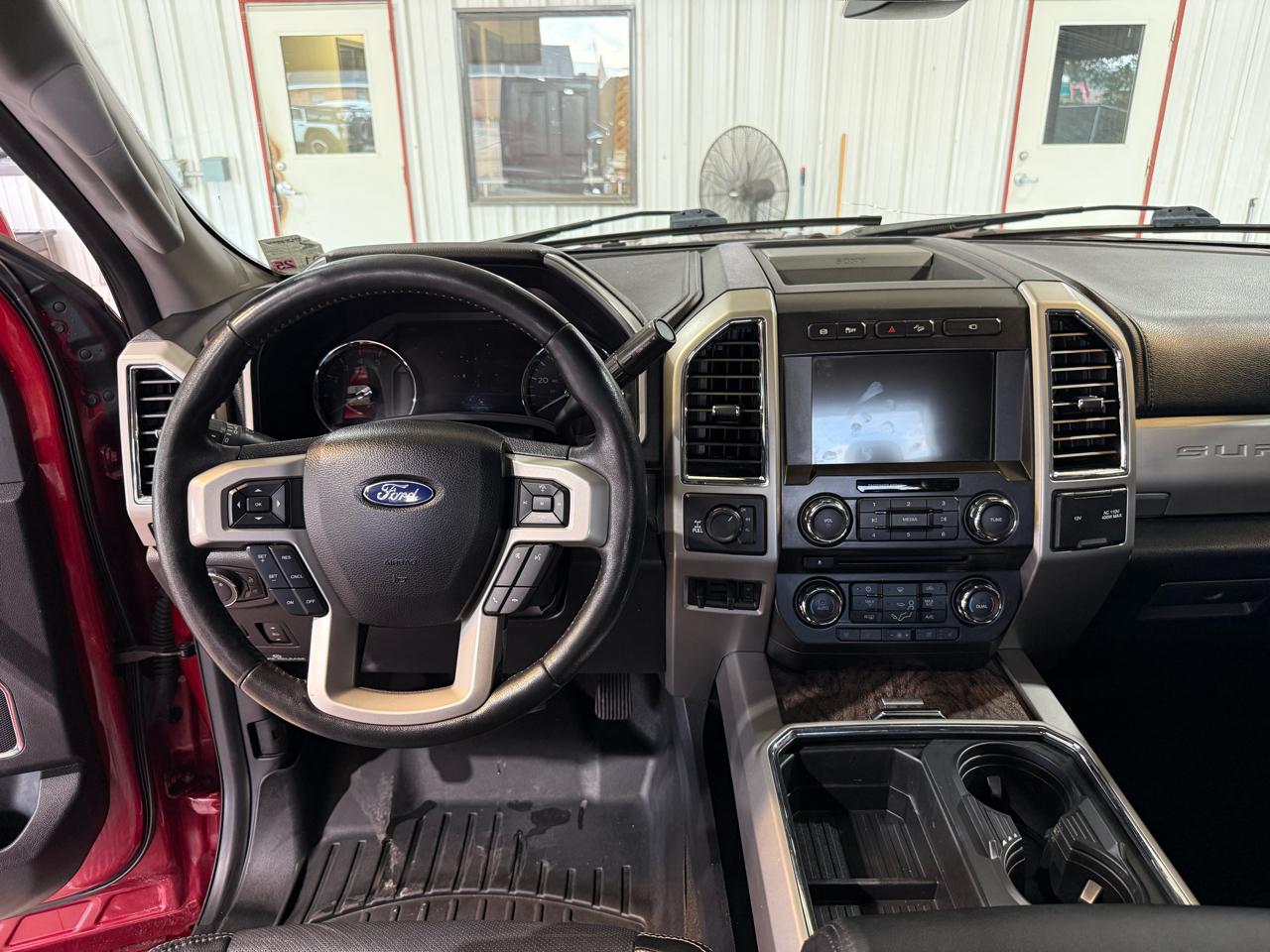 Ford F-250 SD Lariat Crew Cab 4WD 2018
