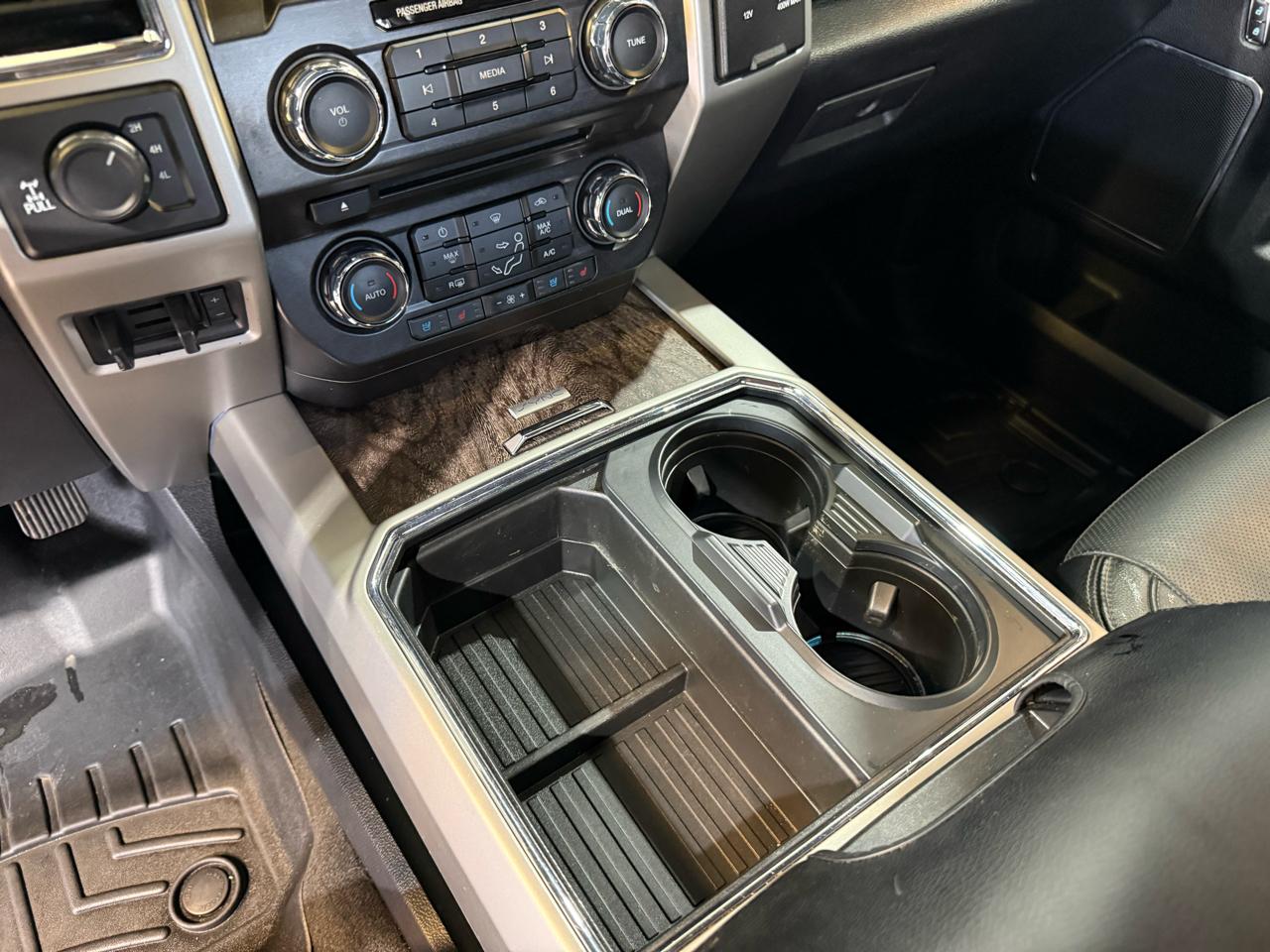 Ford F-250 SD Lariat Crew Cab 4WD 2018