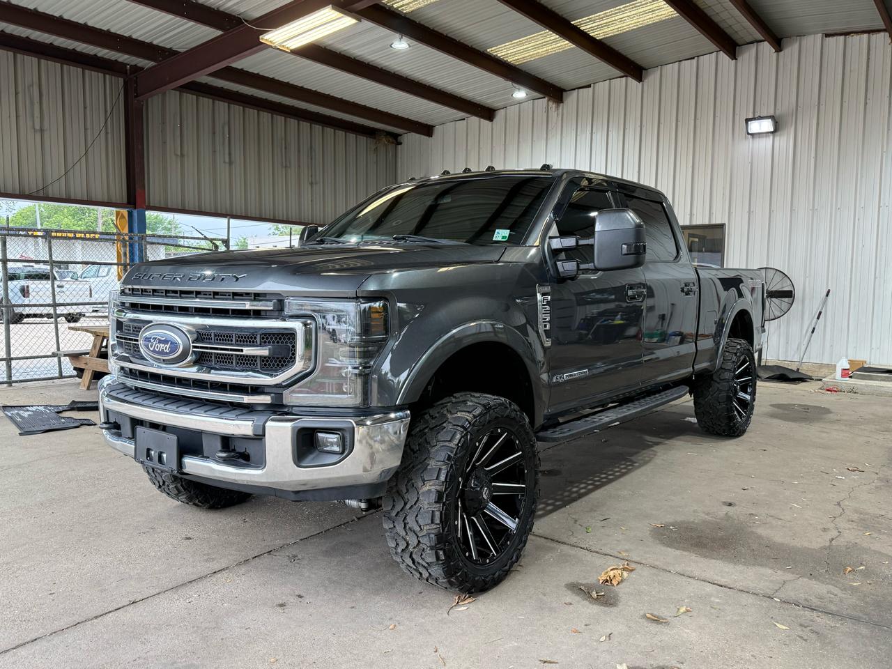 Ford F-250 SD Lariat Crew Cab 4WD 2020