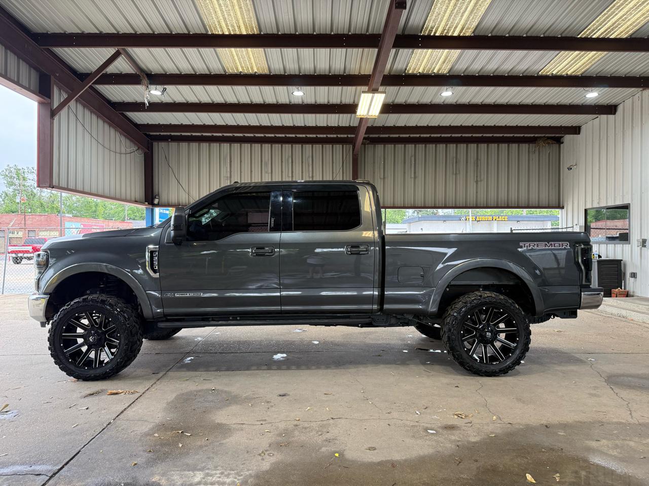 Ford F-250 SD Lariat Crew Cab 4WD 2020