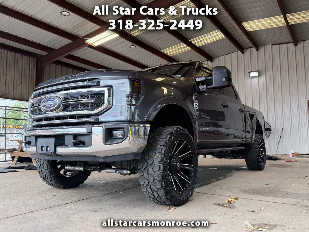 2020 Ford F-250 SD Lariat Crew Cab 4WD