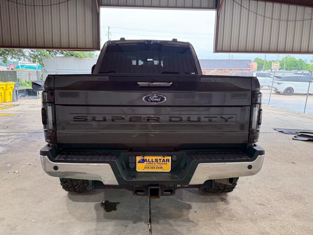 Ford F-250 SD Lariat Crew Cab 4WD 2020