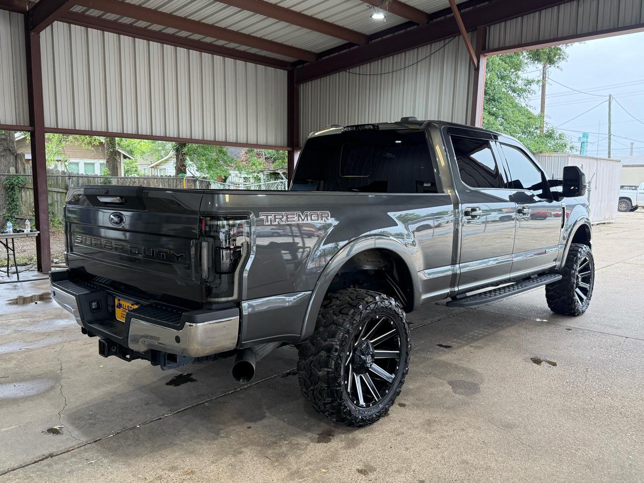 Ford F-250 SD Lariat Crew Cab 4WD 2020