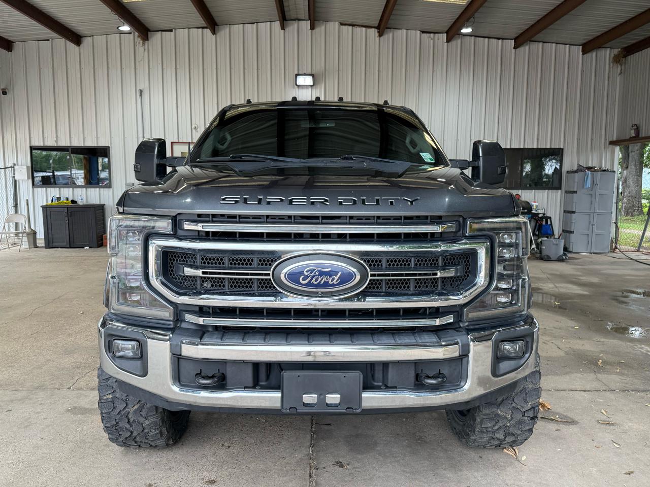 Ford F-250 SD Lariat Crew Cab 4WD 2020