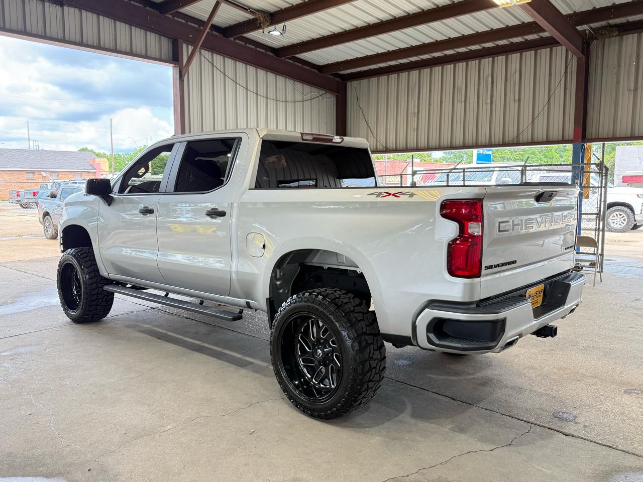 Chevrolet Silverado 1500 Custom Crew Cab 4WD 2020